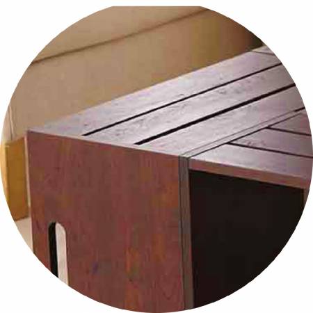 Prachtig en delicaat oppervlak.